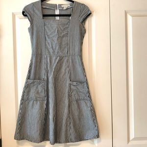 Striped dress Perfect fit & cut